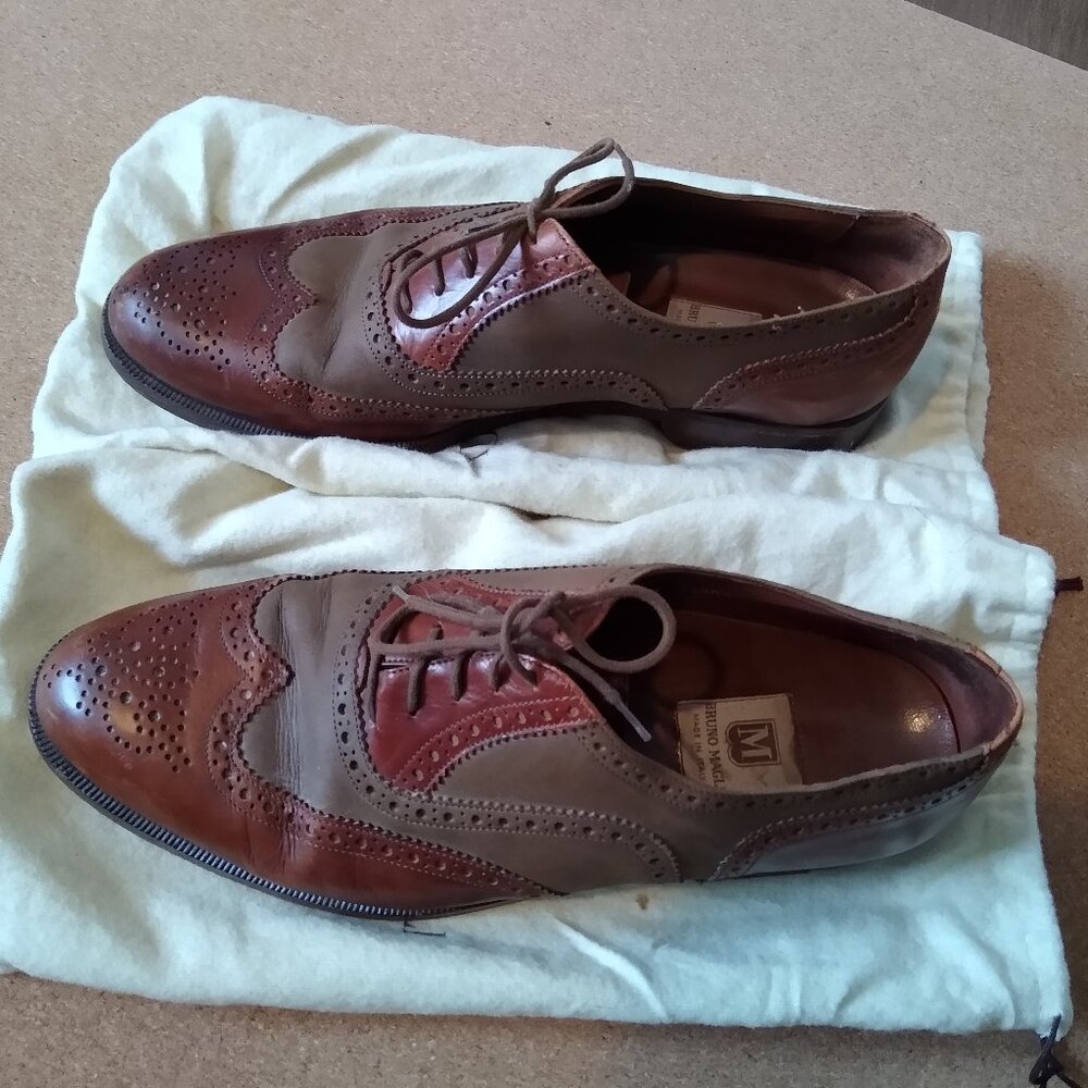 Bruno Magli brogues - made in Italy